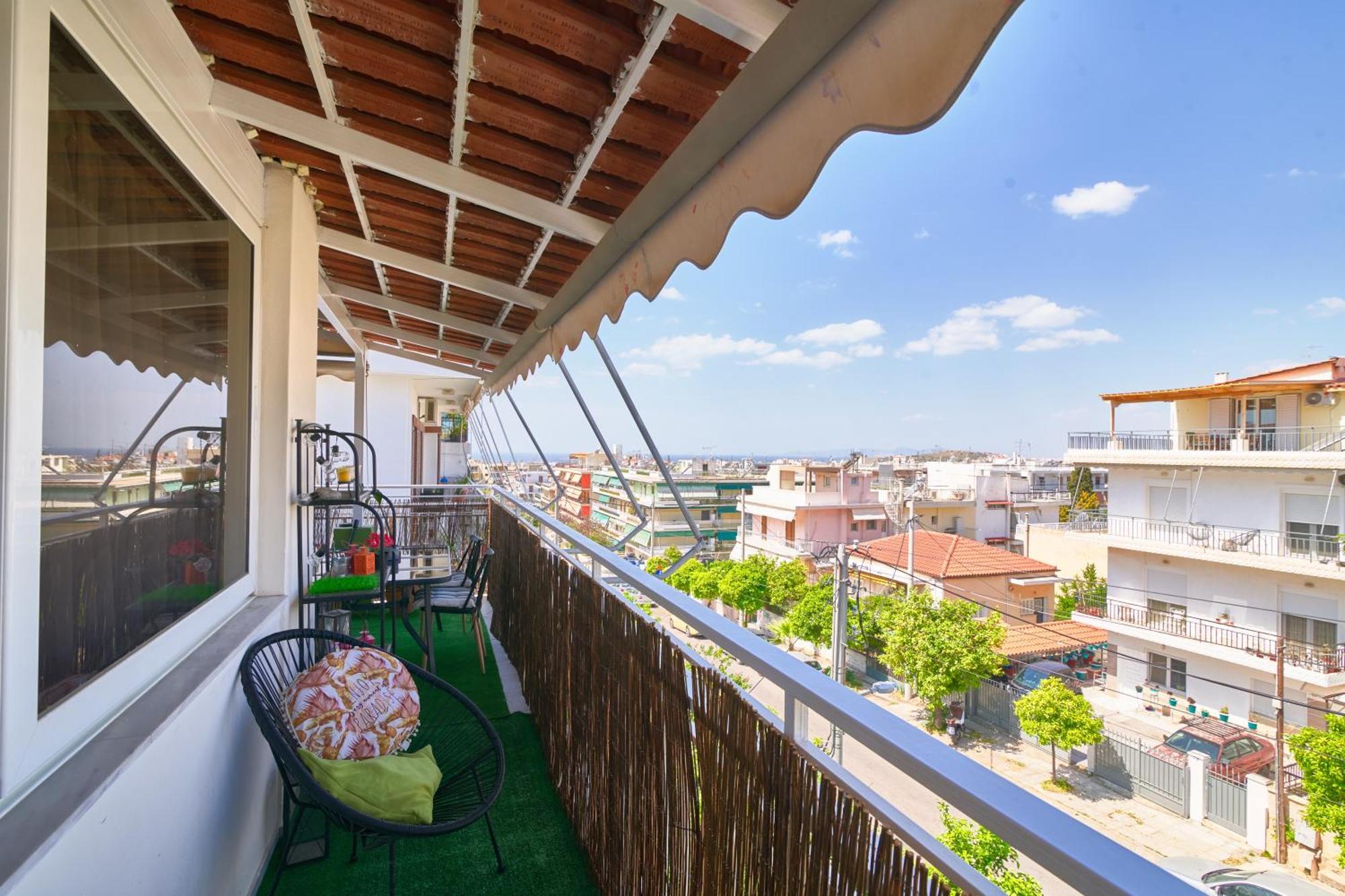 Апартаменты Sea-view Argyroupoli,